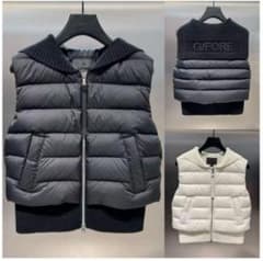 G/FORE ジーフォア ゴルフウェア トップス ノースリーブ ダウンベスト