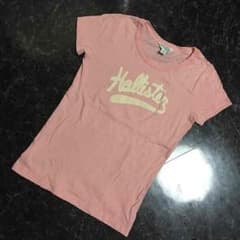ホリスター   ピンクＴシャツのサムネイル