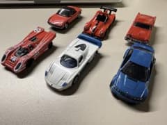 Hot Wheels ミニカー 6台セット まとめ売りのサムネイル