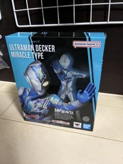 SHFiguarts 울트라맨 데커 미라클 타입