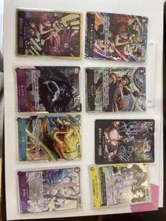 キ*チ様 ワンピースカード まとめ売り 8枚セットのサムネイル