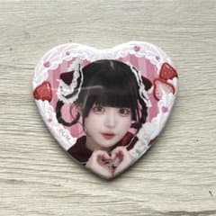姫宮ゆか ハート缶バッジ AVAM - メルカリ