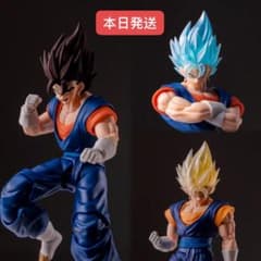 海外限定s.h.figuarts ドラゴンボール ベジット ヘッドパーツ 04Aのサムネイル