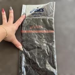 asics スパイクバッグ TZS989 ブラック 32×40cmのサムネイル