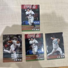 カルビー プロ野球チップス 2025 埼玉西武ライオンズ 7枚セットのサムネイル