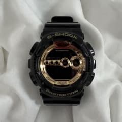 p*a様 CASIO G-SHOCK GD-100GB Black×Gold Sのサムネイル