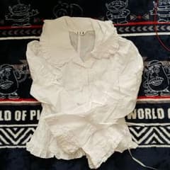 のの様 専用 BLACK PEACE NOW 長袖ブラウスのサムネイル