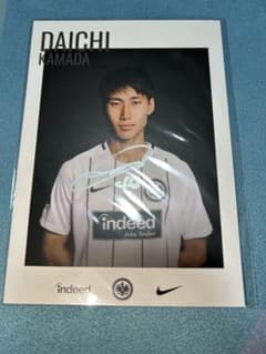 DAICHI KAMADA サイン入りポートレートのサムネイル