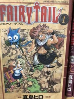 FAIRY TAIL1〜50巻セットのサムネイル