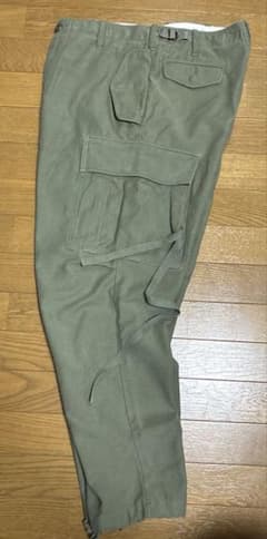 MADISON BLUE マディソンブルー ミリタリーカーゴパンツ カーキ04