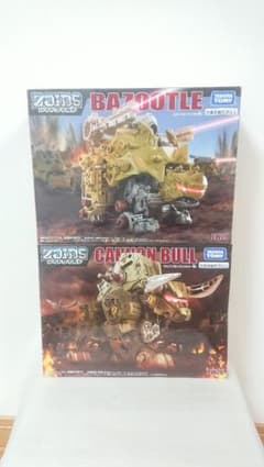 新品・未開封 ゾイドワイルド バズートル キャノンブル セットのサムネイル