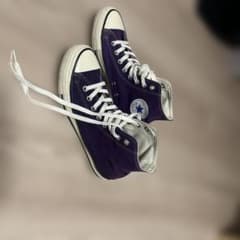 CONVERSE ALL STAR ハイカット パープルのサムネイル