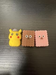 【新品】ケーブル保護カバー キャラクター雑貨 3個セット 韓国雑貨 断線防止のサムネイル