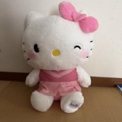 ハローキティ サンリオキャラクター大賞2026 超超BIGぬいぐるみ - メルカリ