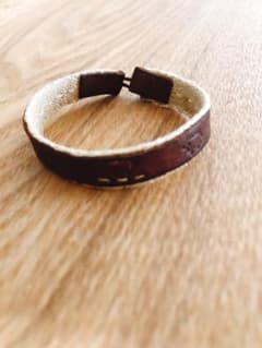 バングル レザーブレスレット 羊刻印のサムネイル