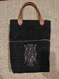 アイヌ刺繍バック　アイヌ伝統工芸品のサムネイル