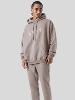 LYFT OVERSIZE SWEAT HOODIE - BEIGEのサムネイル