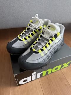 ア*酸様 NIKE AIR MAX 95 OG Neon Yellowのサムネイル