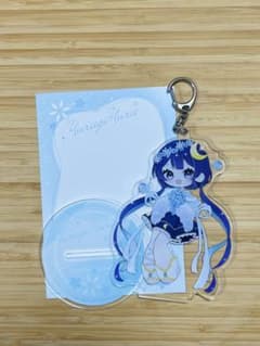 ゆらぎゆら 2024年誕生日記念アクリルスタンドキーホルダーのサムネイル
