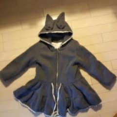 ♡日曜SALE999円☆120 カワイイあったかコートのサムネイル