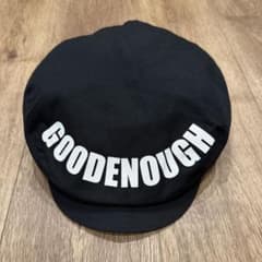GOODENOUGH キャスケット 希少 Lsize GOODENOUGH キャスケット 希少 Lsize - メルカリ