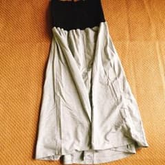 マタニティロングスカートのサムネイル