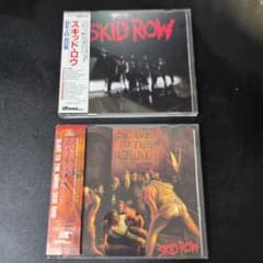 SKID ROW CD 2枚セット 日本盤 帯付き