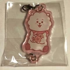 BT21 RJ 연결하는 아크릴 매력 사쿠라