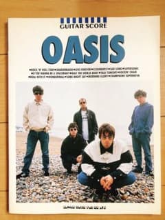 希少 1996年物　オアシス ギター・スコア TAB譜 シンコーミュージック