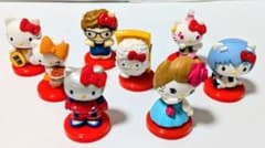 ハローキティ チョコエッグ8体セット HELLO KITTYのサムネイル