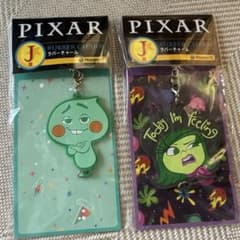 ラバーチャーム ピクサー1番くじのサムネイル