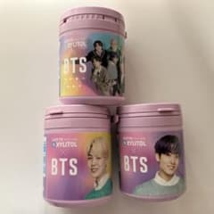 BTS ロッテ キシリトール ガムボトル 3個セット グク ジミン 集合