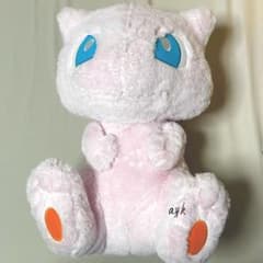ポケモン おっきいふわふわぬいぐるみ ミュウ - メルカリ