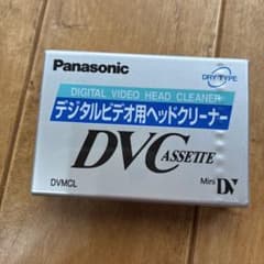 Panasonic Mini DV用ヘッドクリーナー DVMCL - メルカリ