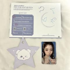 NMIXX.へウォン.haewon.popup.入場特典.トレカ.韓国限定. - メルカリ