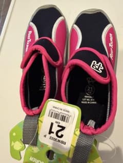 REEF TOURER マリンシューズ 21cm ピンクのサムネイル