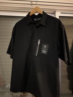 GU×UNDERCOVER 黒 半袖ワークシャツのサムネイル