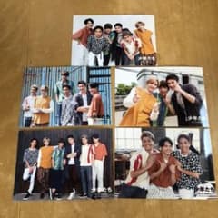 SixTONES オリジナルフォトセット 混合♬のサムネイル