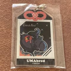 DMMスクラッチ UMAbred D お守り風アクリルチャーム クロワデュノール