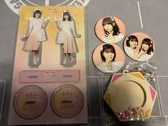 コーラルマイク アクリルスタンド 鈴代紗弓 稗田寧々 缶バッジセット コーラルマイク アクリルスタンド 鈴代紗弓 稗田寧々 缶バッジセット