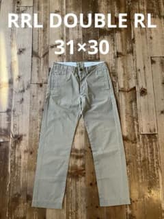 RRL DOUBLE RL チノパン ベージュ W31 L30 ユニオンチケット RRL DOUBLE RL チノパン ベージュ W31 L30 ユニオンチケット - メルカリ
