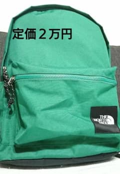ノースフェイス リュック バックパックNM2DP05N グリーン - メルカリ