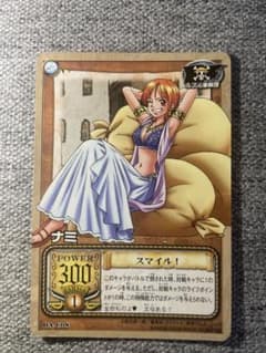 ワンピース カードゲーム ナミ BA-C08のサムネイル