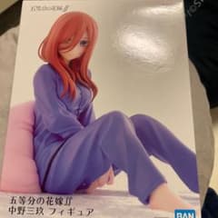 五等分の花嫁 中野三玖 フィギュアのサムネイル