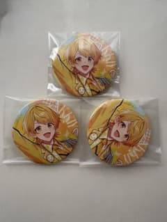 あっきぃ 缶バッジ 3個セットのサムネイル