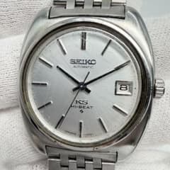 【稼働】KING SEIKO メダリオン　メンズ　5625-7070 腕時計のサムネイル