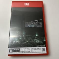 Switch2 ファイナルファンタジー7 リメイクインターグレード キーカード版のサムネイル