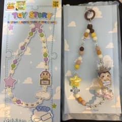 TOPTOY トイストーリー スマホストラップ ウッディ