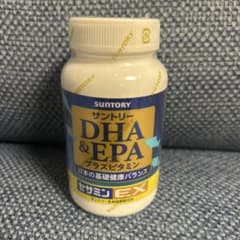 サントリー DHA&EPA＋セサミンEX 240粒 賞味期限2026.3のサムネイル