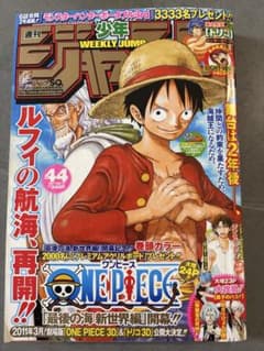 週刊少年ジャンプ 2010年44号 ONE PIECE新世界編開幕 - メルカリ